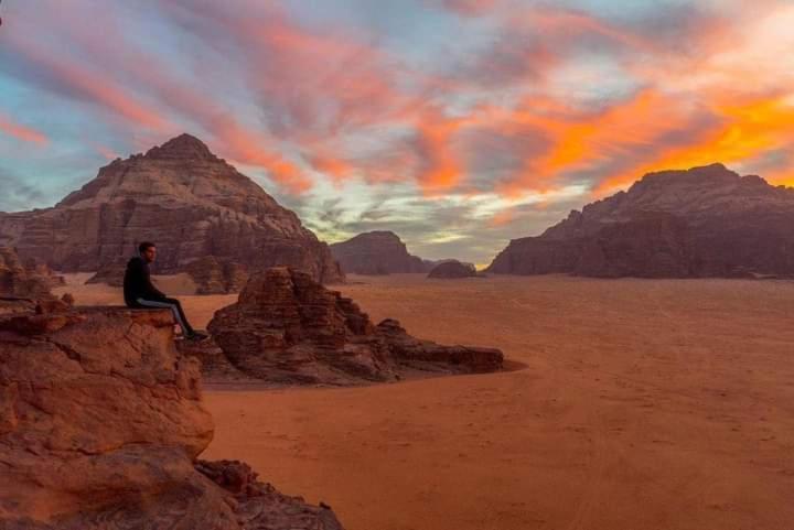 Sand Magic Camp Wadi Rum Exterior foto