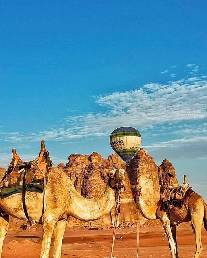 Sand Magic Camp Wadi Rum Exterior foto