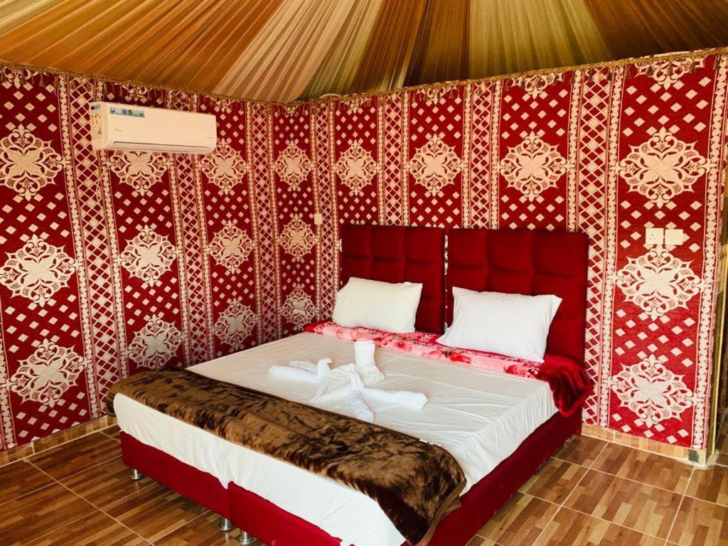 Sand Magic Camp Wadi Rum Exterior foto