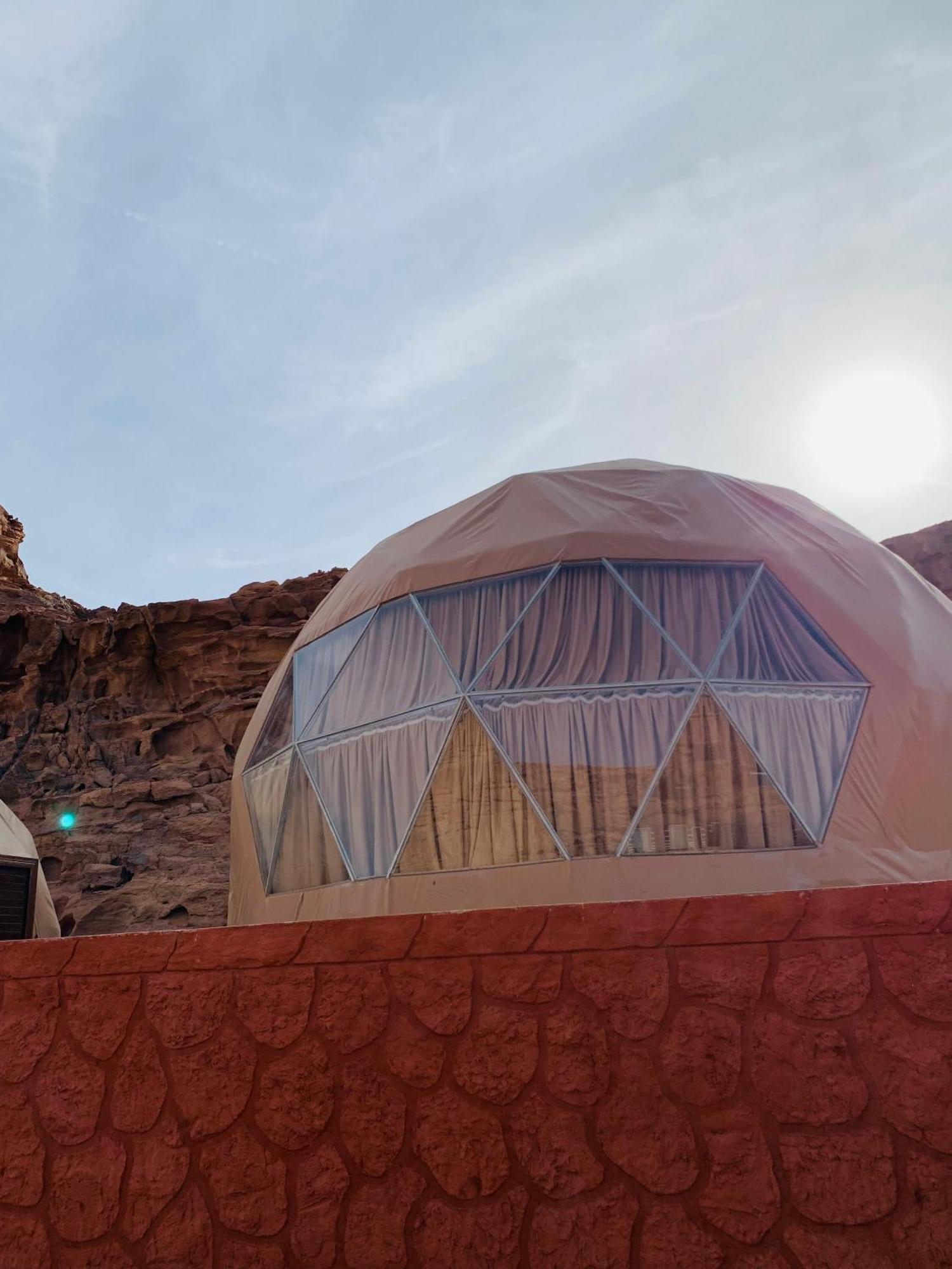 Sand Magic Camp Wadi Rum Exterior foto