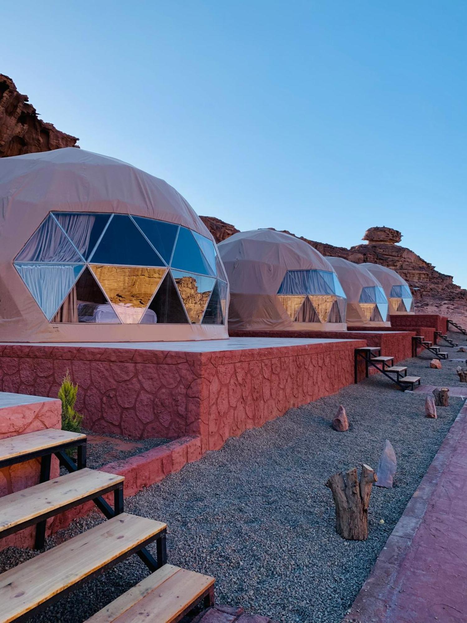 Sand Magic Camp Wadi Rum Exterior foto