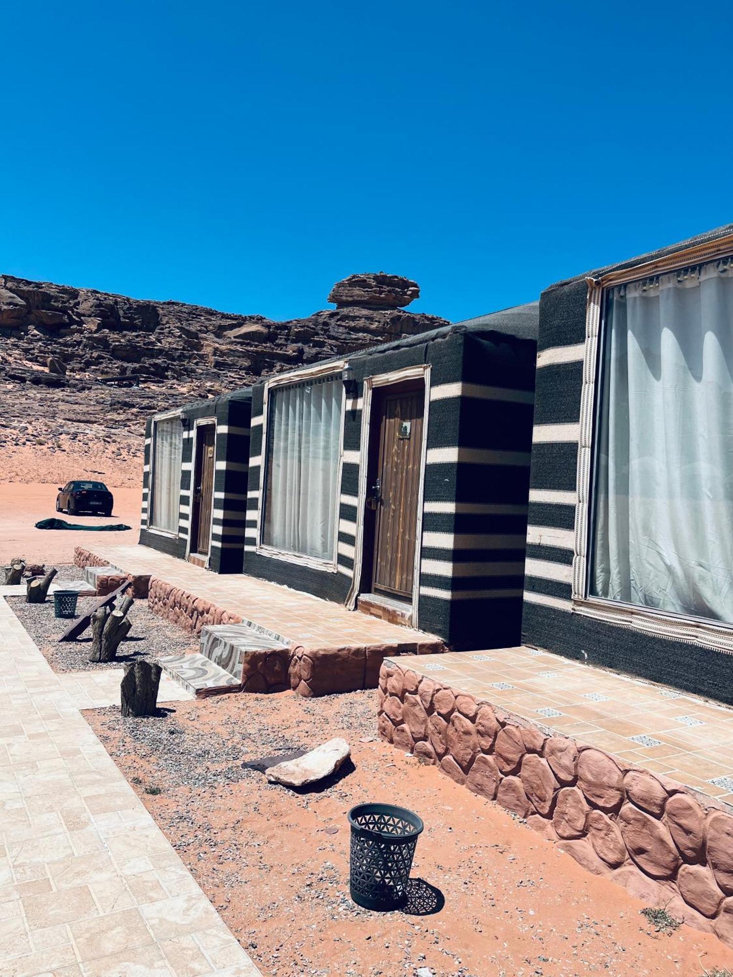 Sand Magic Camp Wadi Rum Exterior foto